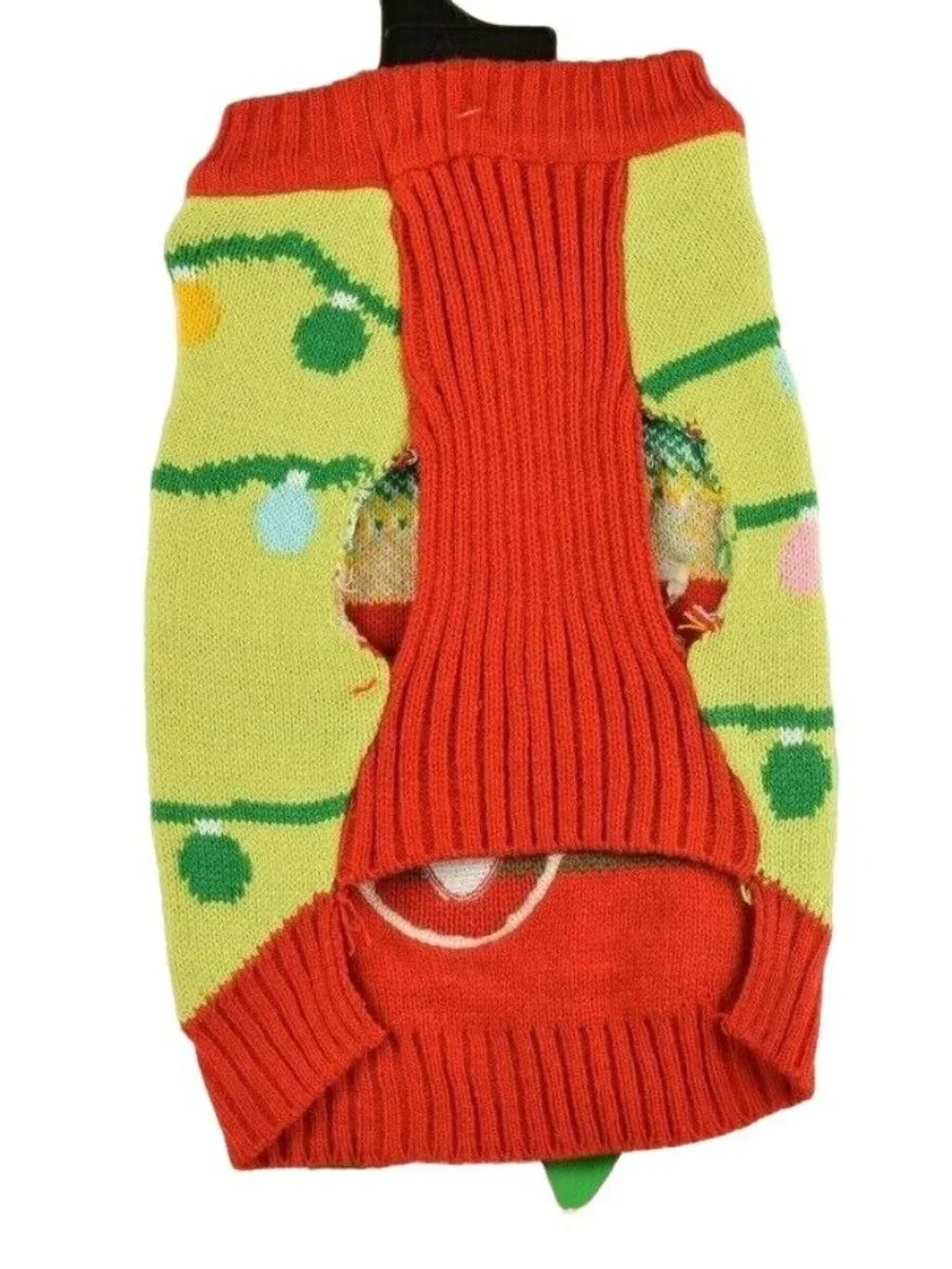 Merry Makings Dog Medium Oh, Deer Holiday Reindeer Pet Sweater